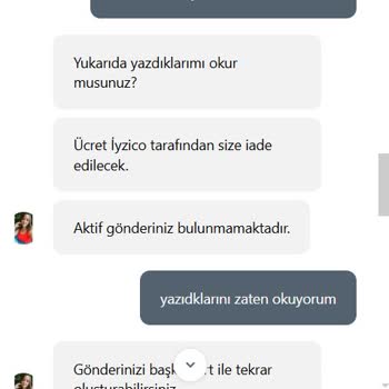 Banabikurye Müşteri Hizmeti Sorunu