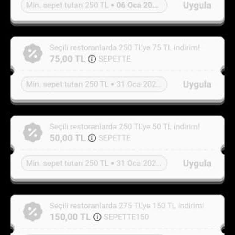 Yemeksepeti Kupon Sorunu Ve İletişim Eksikliği