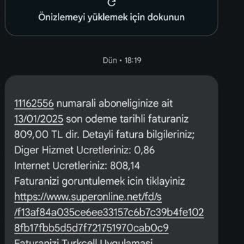 İptal Edilmeyen Abonelik Ve Yüksek Fatura Şoku