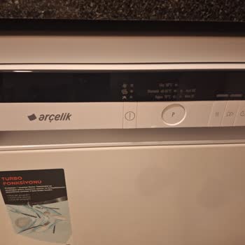 Arçelik Bulaşık Makinesi Paslanma Sorunu