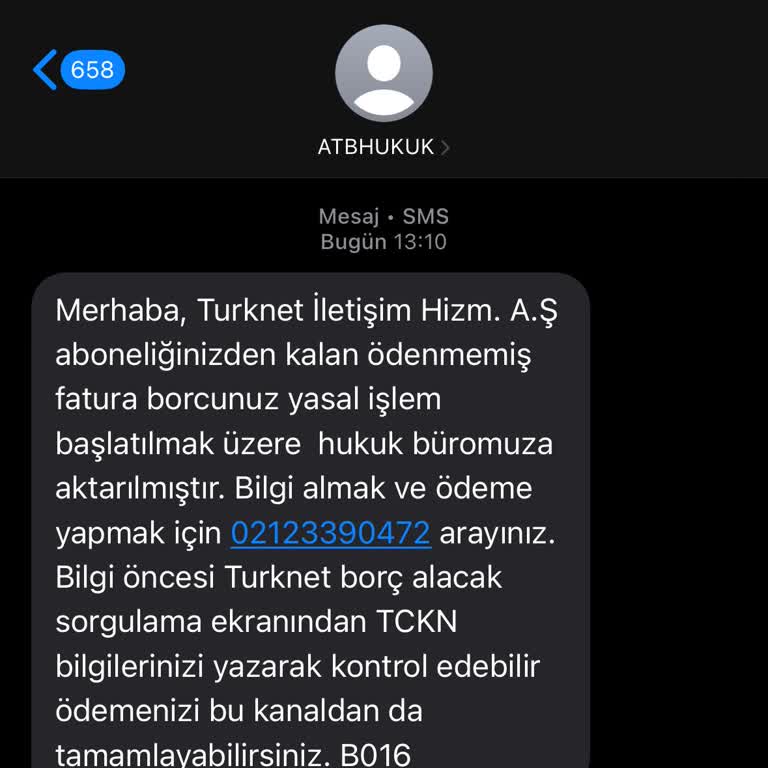 Atb Risk Yönetimi Ve Danışmanlık Alacak Takip Bürosu Şikayeti