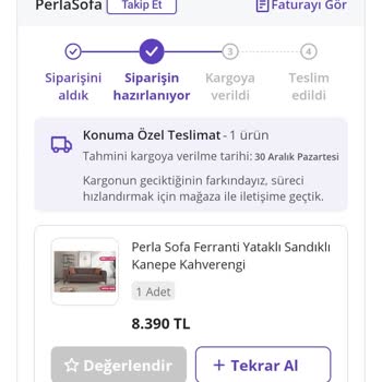 Sipariş Teslimatında Yaşanan Sorunlar Ve İletişim Eksikliği