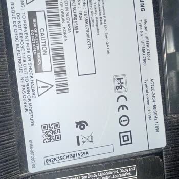 Samsung TV'lerde Sürekli Ekran Sorunu