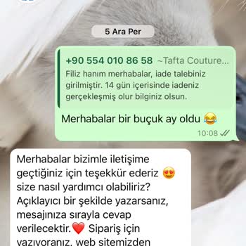 İade Sürecinde Gecikme Ve İletişimsizlik Mağduriyeti