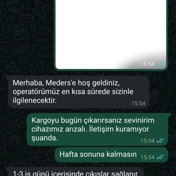 Meders Firmasının İletişim Ve Destek Eksikliği
