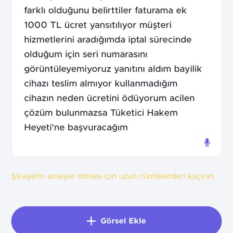 İade Edilemeyen Güçlendirici Ve Ek Ücret Sorunu