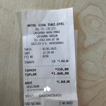 Otopark Ücret Şikayeti