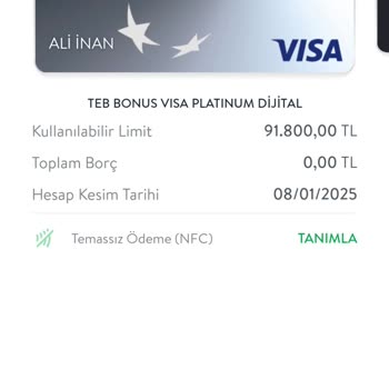 TEB Bankası'nın Kredi Kartı Yanıltmacası