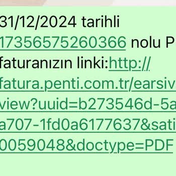 Fatura Sorunu Ve Müşteri Hizmetleri İletişimsizliği