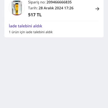 Yanlış Ürün Ve Geciken Teslimat Sorunu