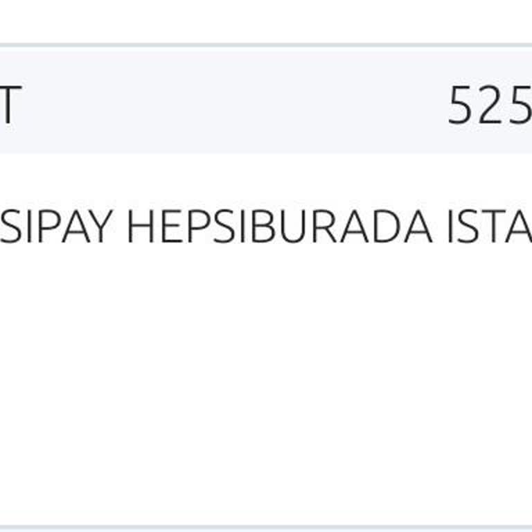 İzinsiz Kesinti: Hepsi Pay Sorunu