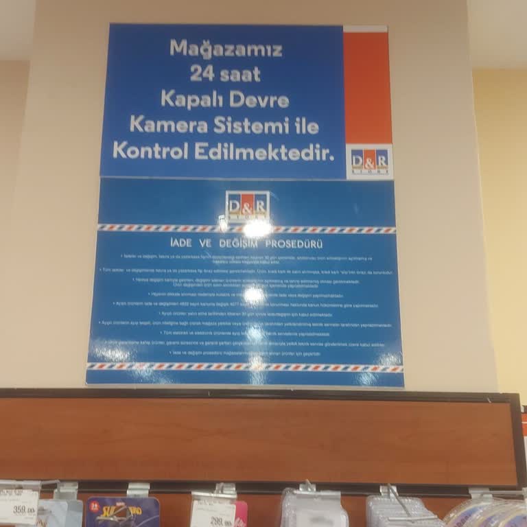 D&R Mağazasında Renk Değişimi Ve İade Sorunu