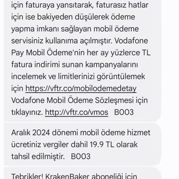 İzinsiz Abonelik Ve Fatura Şoku