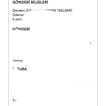 Lefties'ten Sipariş Verdim, Ürün Hala Gelmedi