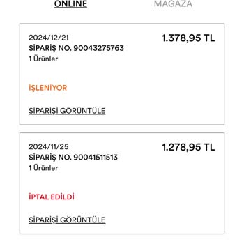 Lefties'ten Sipariş Verdim, Ürün Hala Gelmedi