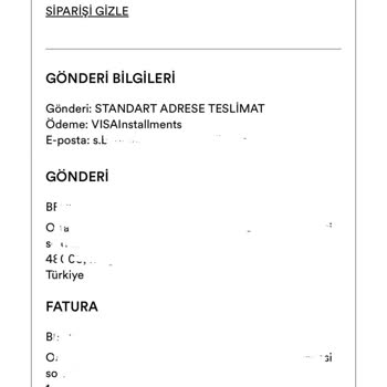 Lefties'ten Sipariş Verdim, Ürün Hala Gelmedi