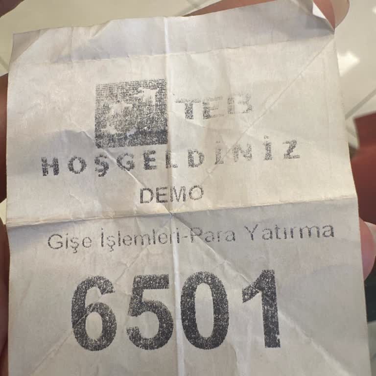 TEB Bayramyeri Şubesinde Uzun Bekleme Süreleri
