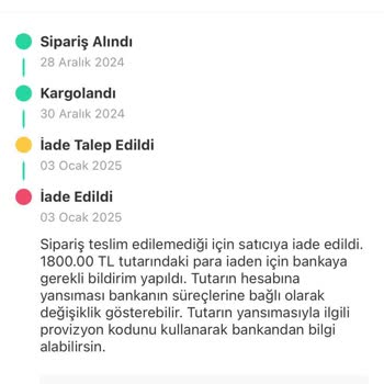 Kayıp Ürün Ve Eksik İade: Dolap Ve Trendyol Express Mağduriyeti