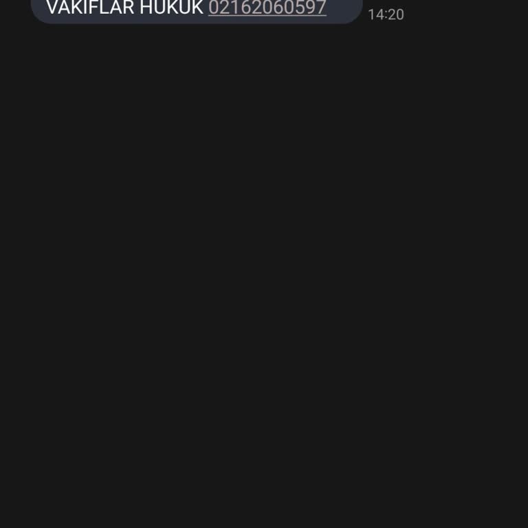 Vakıflar Hukuk Şikayetim