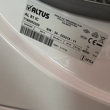 Altus Kurutma Makinesi İle Bitmeyen Sorunlar