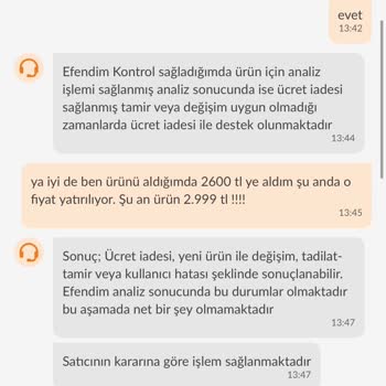 Garantili Ürünün Yanlış İadesi Ve Ekstra Maliyet Şoku