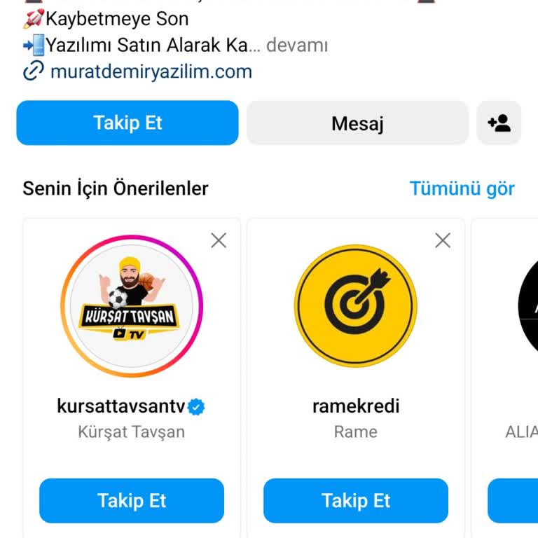 Instagram'da Yaşanan Sorunlu İşlem Deneyimi
