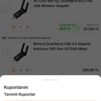 Kupon Sorunu Ve Fiyat Farkı Mağduriyeti