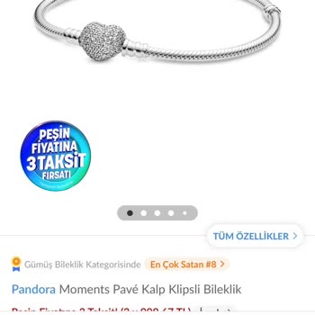 Pandora Bileklik İade Sorunu Ve Ekstra Maliyet