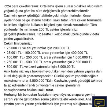 Kazandığım Paranın Ödenmemesi