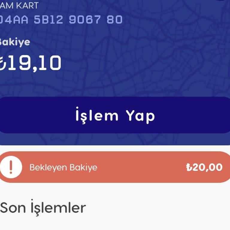 Bekleyen Bakiye Sorunu Ve Kart Bilgileri Karmaşası