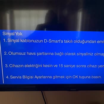 DSmart TV Müşteri Hizmetleri Ulaşım Sorunu