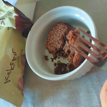 Kekspır Kakaolu Kek'te Kıl Şoku