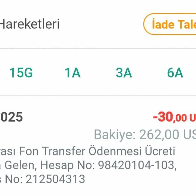 Kuveyt Türk'ün Yüksek Transfer Kesintisi Şikayeti