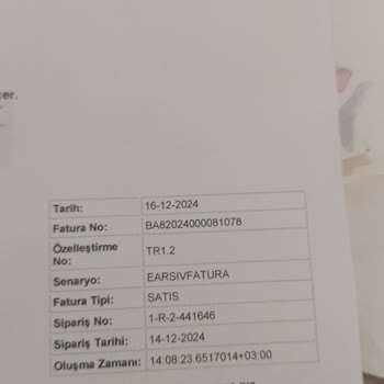 Kalitesiz Ürün Ve Yetersiz Müşteri Hizmeti