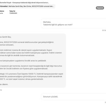 Yanıltıcı Kampanya Ve Müşteri Hizmetleri Sorunu