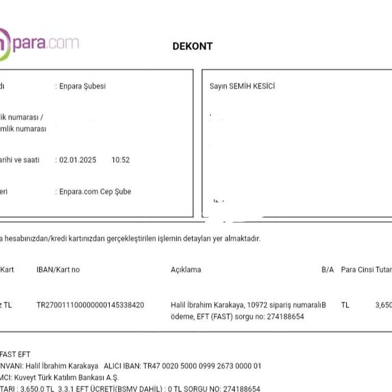 Yanıltıcı Sipariş Süreci Ve İletişim Sorunları