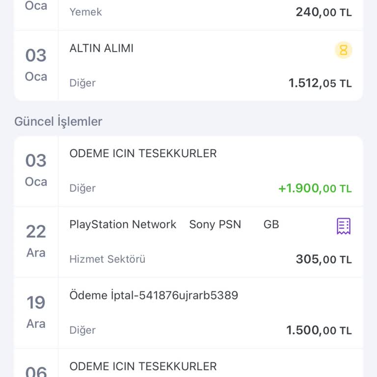 Bilinmeyen İşlem: Kredi Kartımdan Haksız Çekim