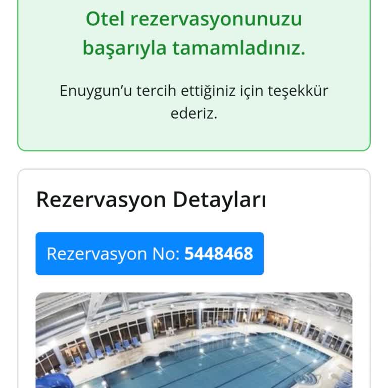 Rezervasyon Ödemesi Nedeniyle Yaşanan Mağduriyet