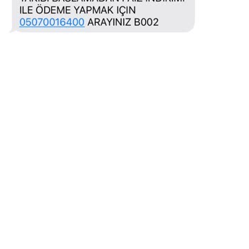 SMS İle İcra Takibi Tehditleri Rahatsız Ediyor