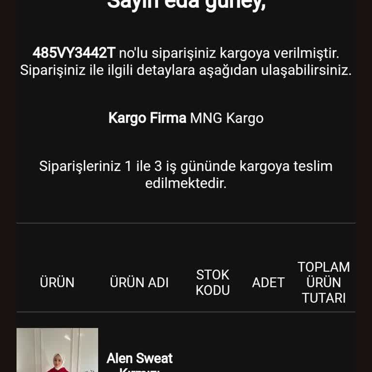 Stokta Olmayan Ürün Ve İade Sorunu