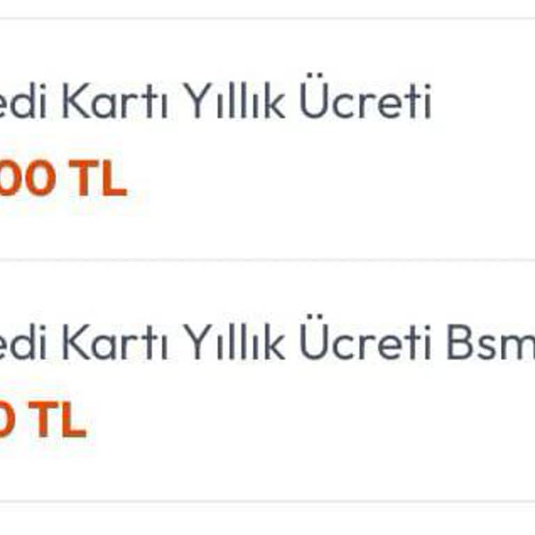 Yıllık Aidat Sürprizi: İptal Edilemeyen Kredi Kartı