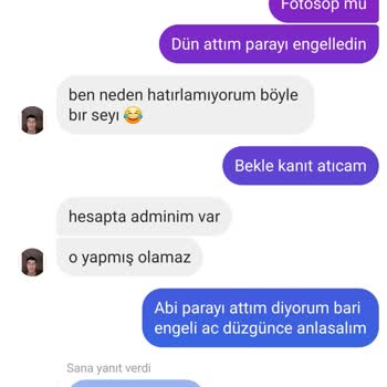 Güvenilirlik Sorunu Ve Hesap Alımında Mağduriyet