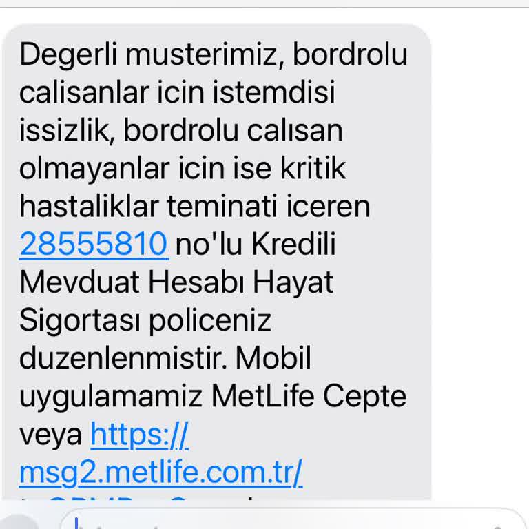 Metlife Üyeliği Ve Sözleşme Sorunu