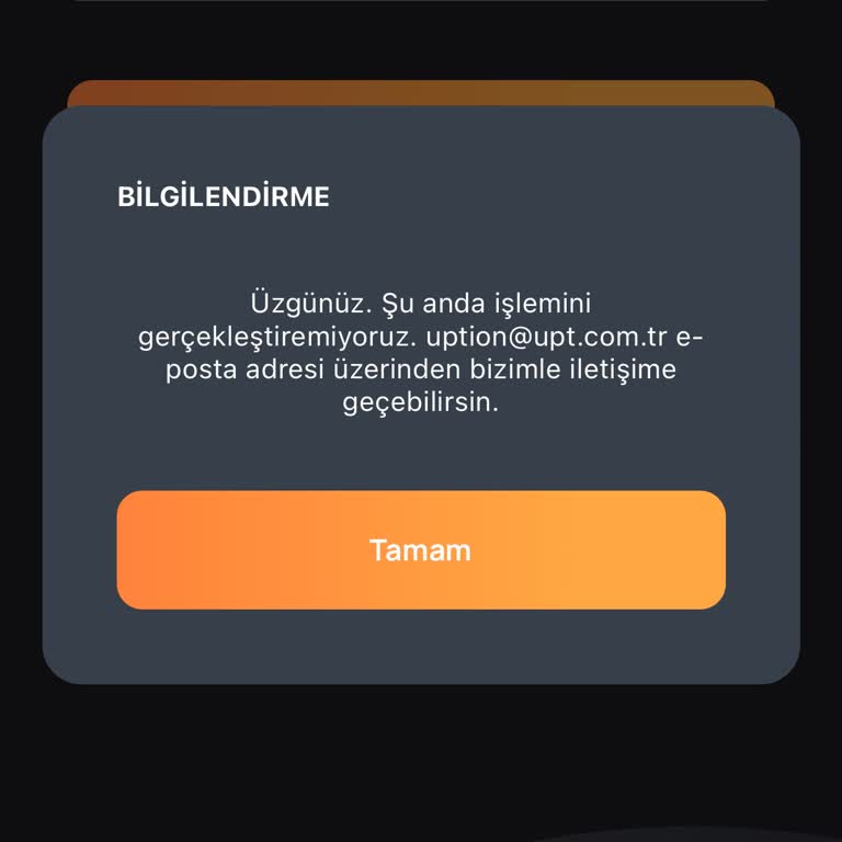 Uption Sim Kart Değişikliğinde Gereksiz Bürokrasi