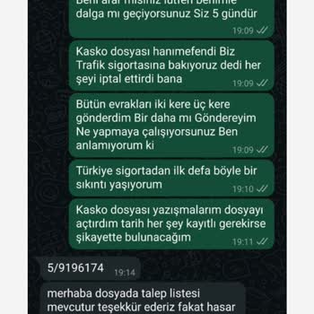 Sigorta Sürecinde İletişim Krizi