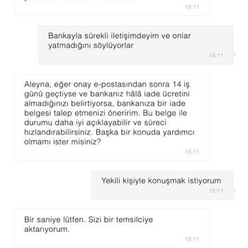 Stradivarius İade Ücretimi Yatırmıyor Ve Müşteri Hizmetleri Yetersiz