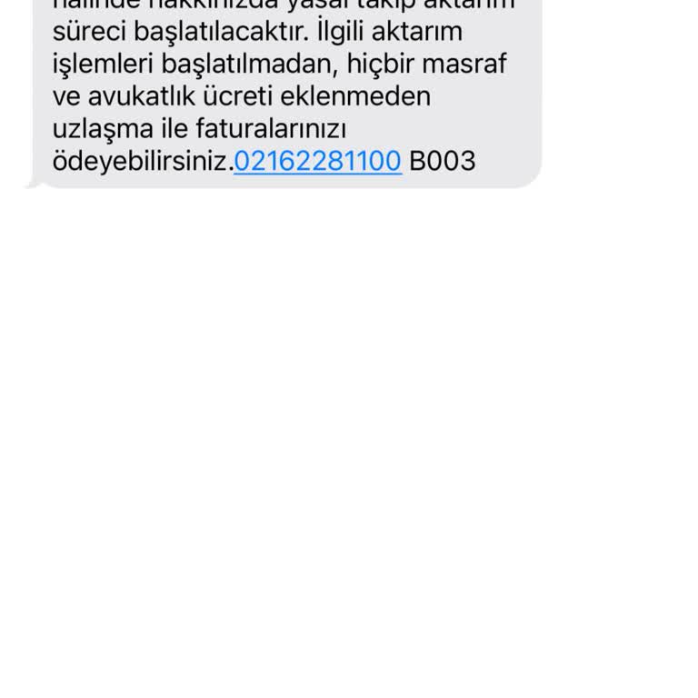 Turkcell'in Haksız Fesih Ve Ceza Politikası