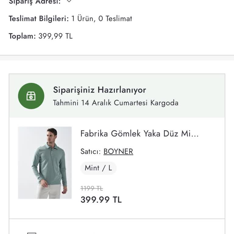 Boyner'den Beklenen Sipariş Krizi