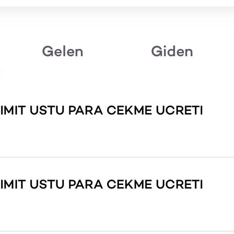 ATM Para Kesintisi Ve Yetersiz Bilgilendirme