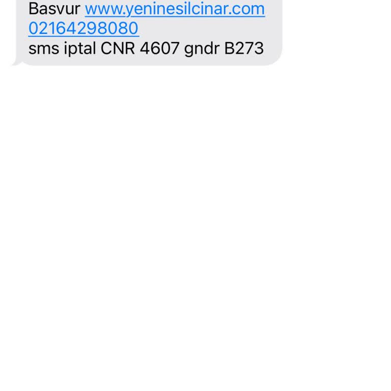Çınar Koleji İzinsiz Mesajlar Ve Kişisel Bilgilerin İhlali